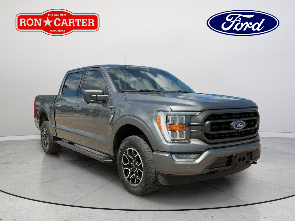 Used 2023 Gray Ford XLT image 1