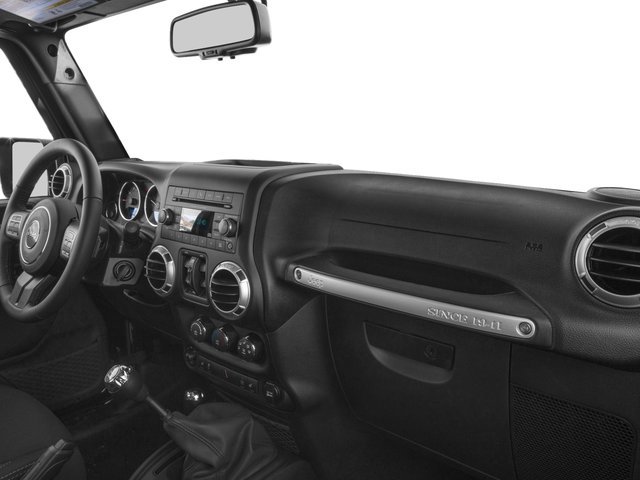 Used 2017 Black Clearcoat Jeep Sahara image 19