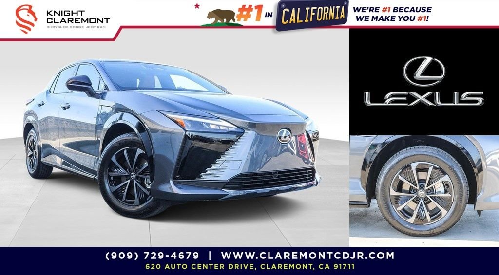 2026 Lexus RZ