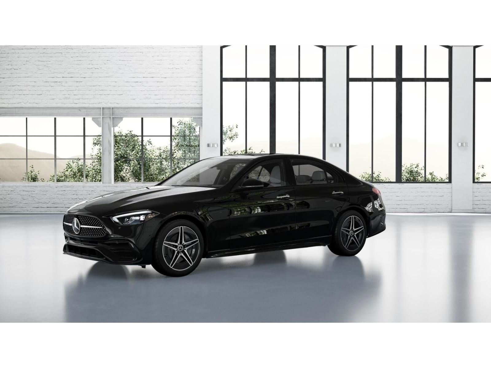 New 2026 Black Mercedes-Benz C 300 image 38