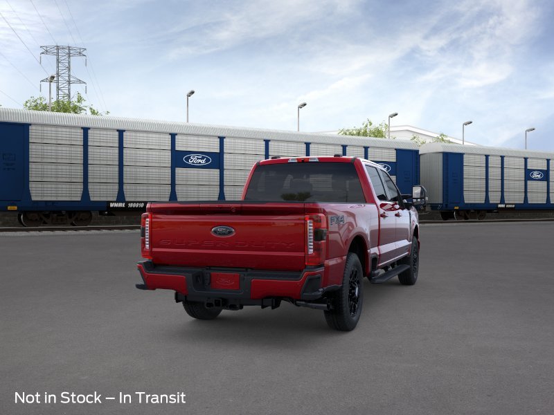 New 2026 Ruby Red Metallic Tinted Clearcoat Ford F-250® Lariat® image 8