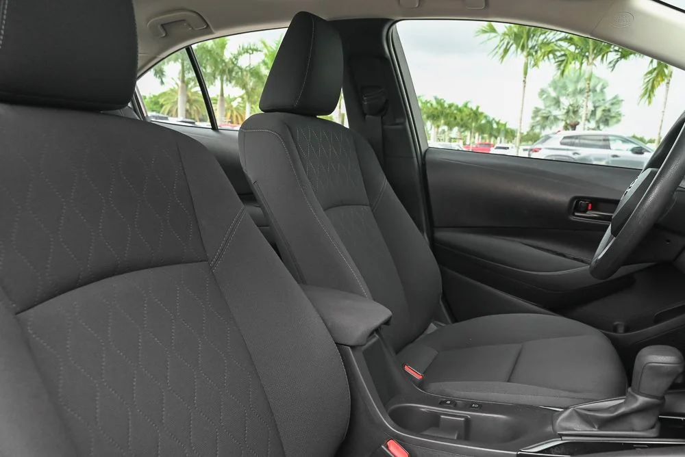 Used 2023 Red Toyota LE image 14