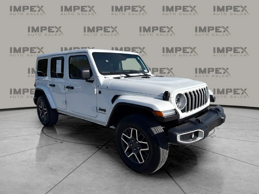 Used 2026 White Jeep Sahara image 7