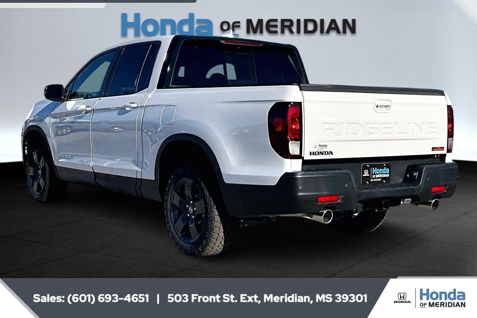 New 2026 Platinum White Pearl Honda TrailSport image 3