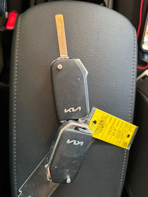 Used 2025 Gray Kia LX image 13