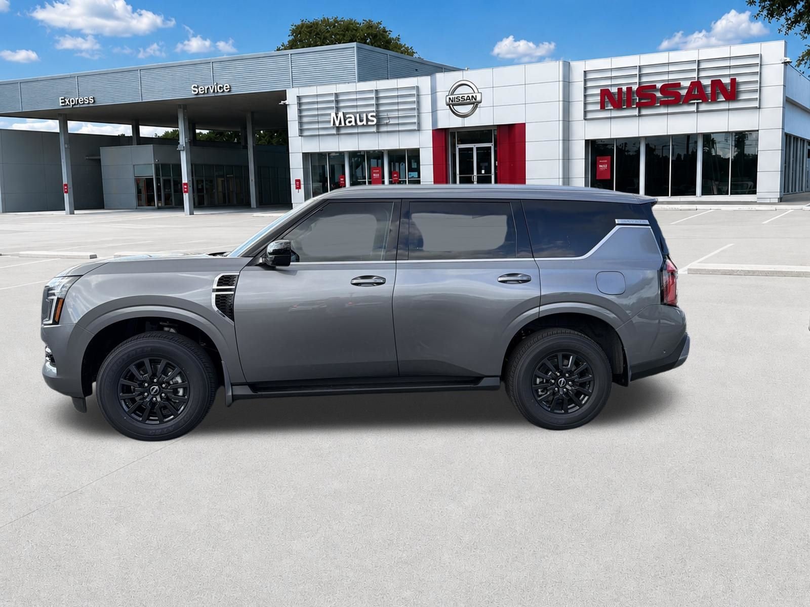 New 2026 Gray Nissan SV image 7