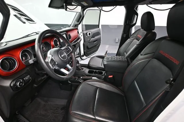 Used 2019 White Jeep Unlimited Rubicon image 18