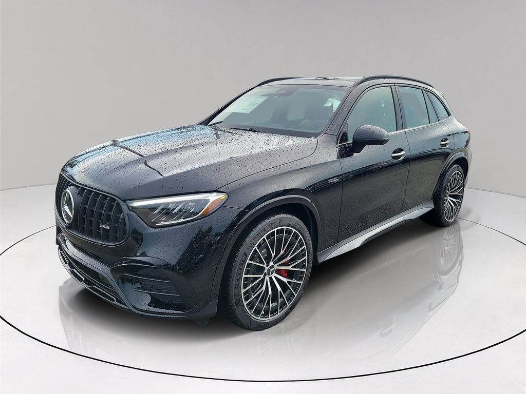 New 2027 Black Mercedes-Benz AMG® GLC 53 4MATIC+ SUV image 3