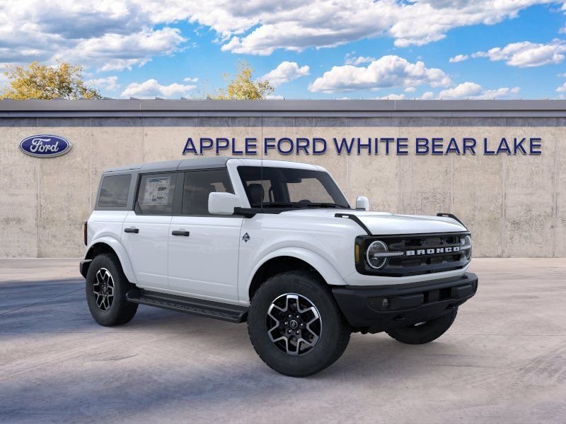 New 2026 White Ford Outer Banks image 7