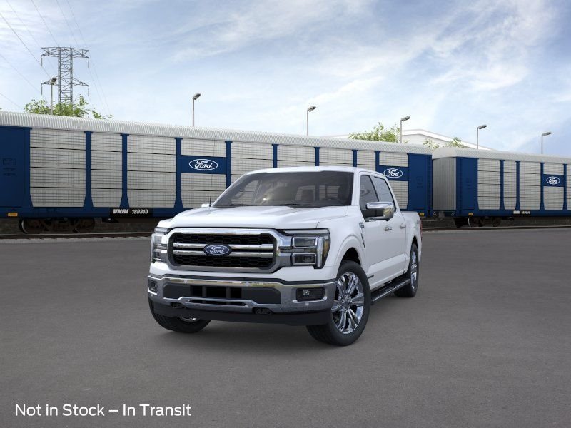 New 2026 White Ford Lariat image 2
