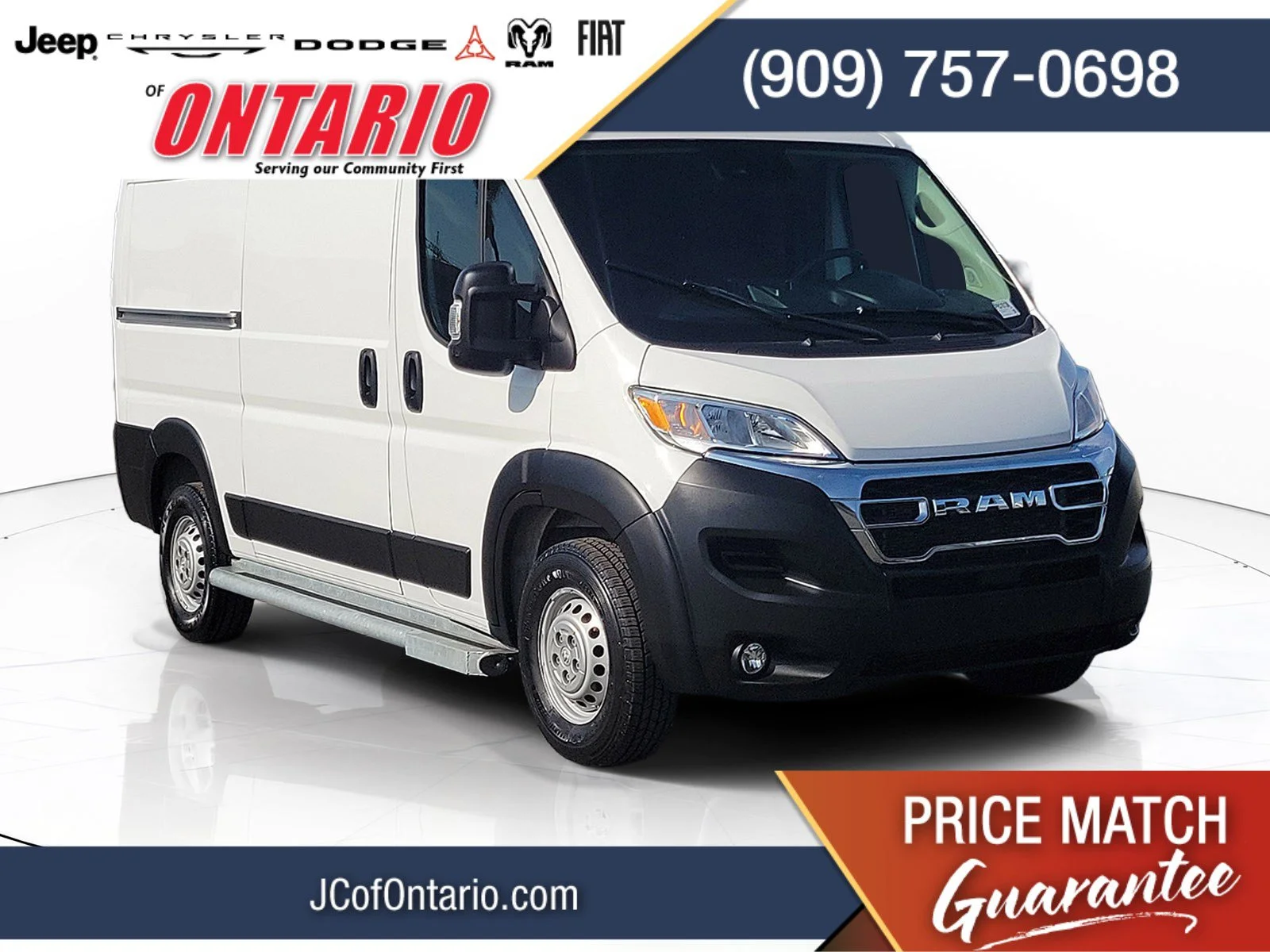 2025 RAM ProMaster Cargo Van