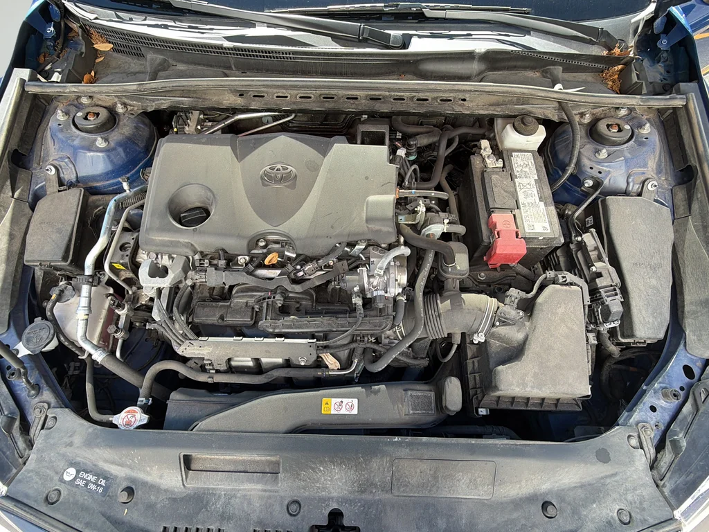 Used 2023 Blue Toyota XLE image 8