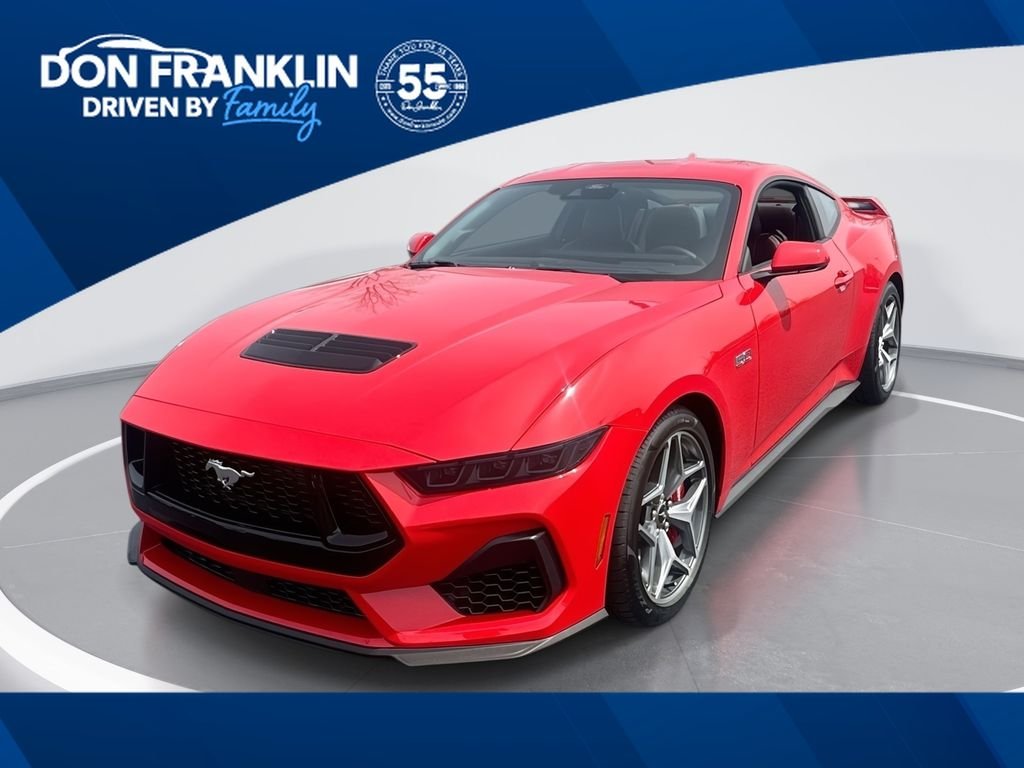 2026 Ford Mustang GT Premium Fastback's photo