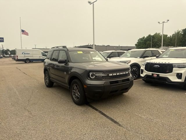 New 2025 Gray Ford Big Bend image 3