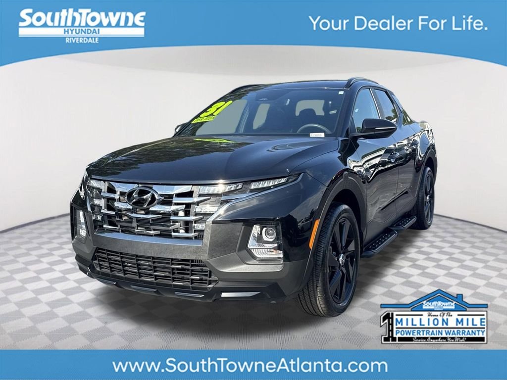 Used 2023 Black Hyundai NIGHT image 1