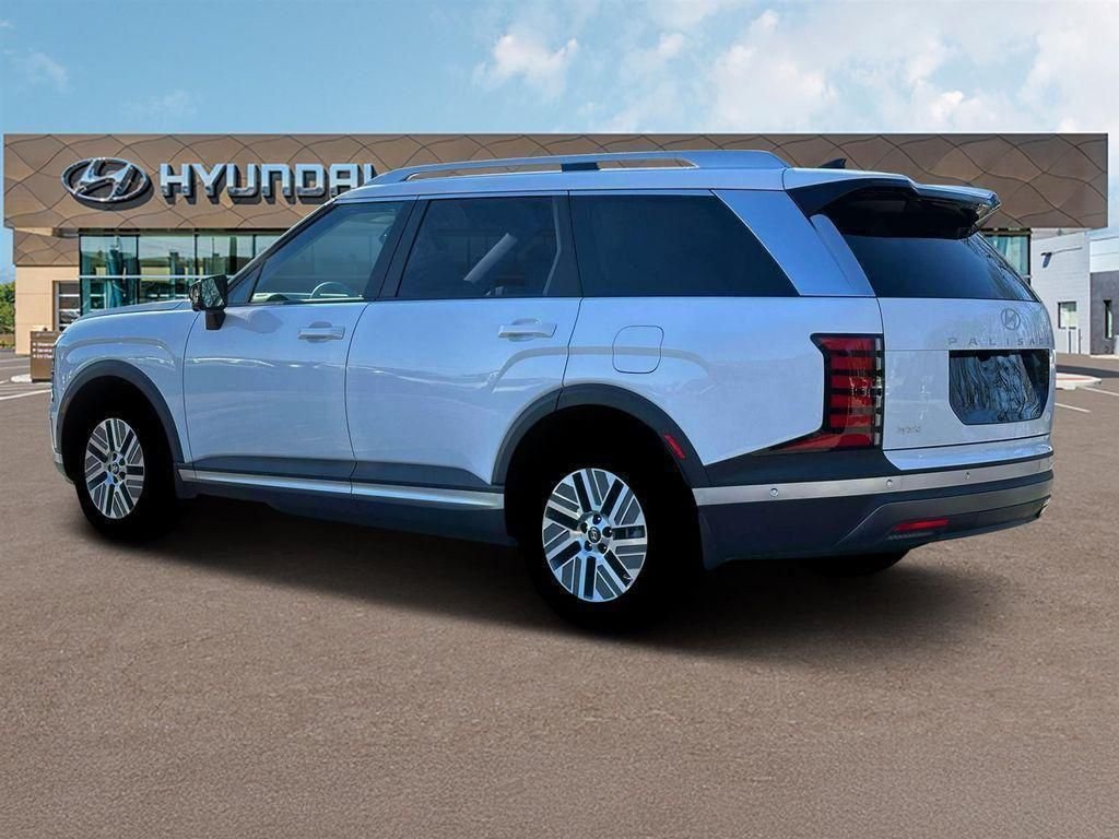 New 2026 White Hyundai SEL Premium image 4