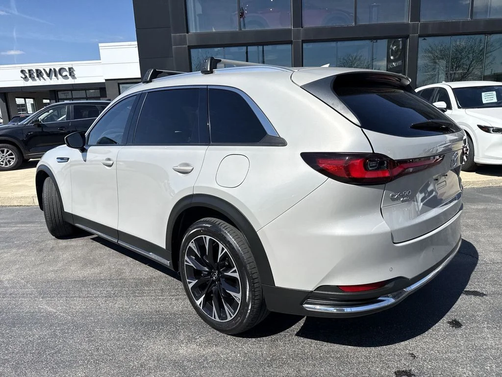 Used 2024 Silver Mazda Premium Plus image 9