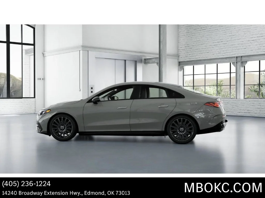 New 2027 MANUFAKTUR Alpine Grey Mercedes-Benz CLA 350 image 34