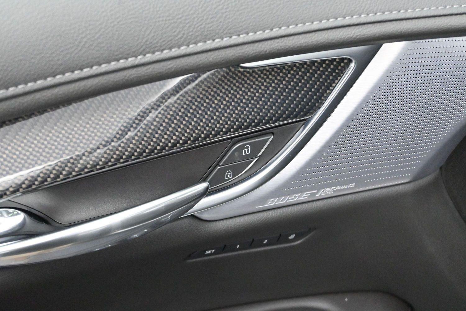Used 2024 Argent Silver Metallic Cadillac Sport image 10