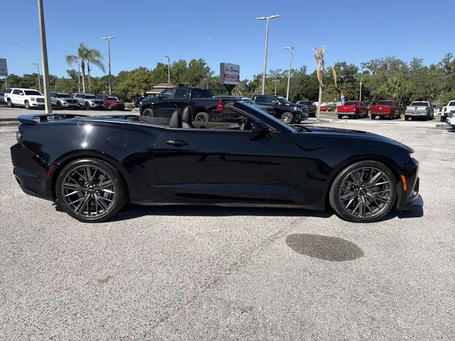 Used 2023 Black Chevrolet ZL1 image 4