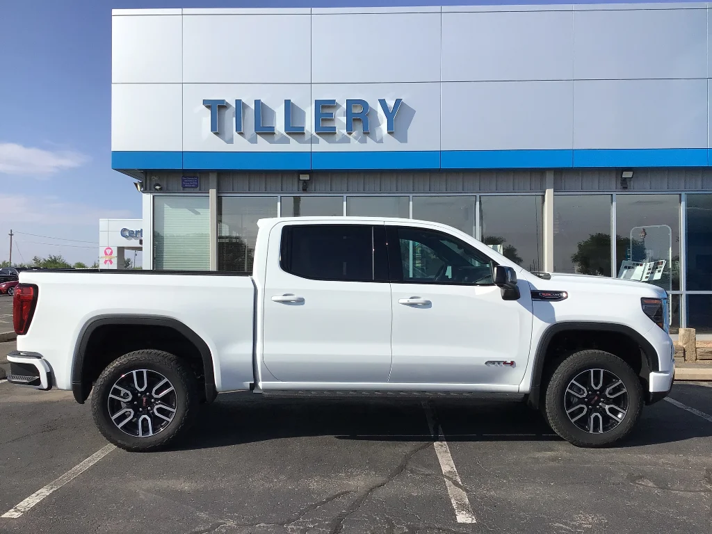 New 2026 Summit White GMC AT4 image 1