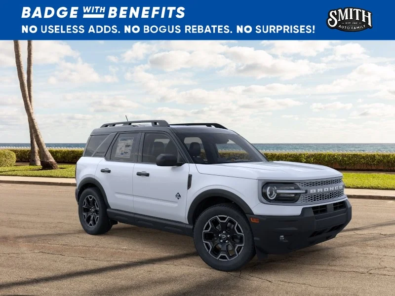 New 2026 Space White Metallic Ford Outer Banks® image 8