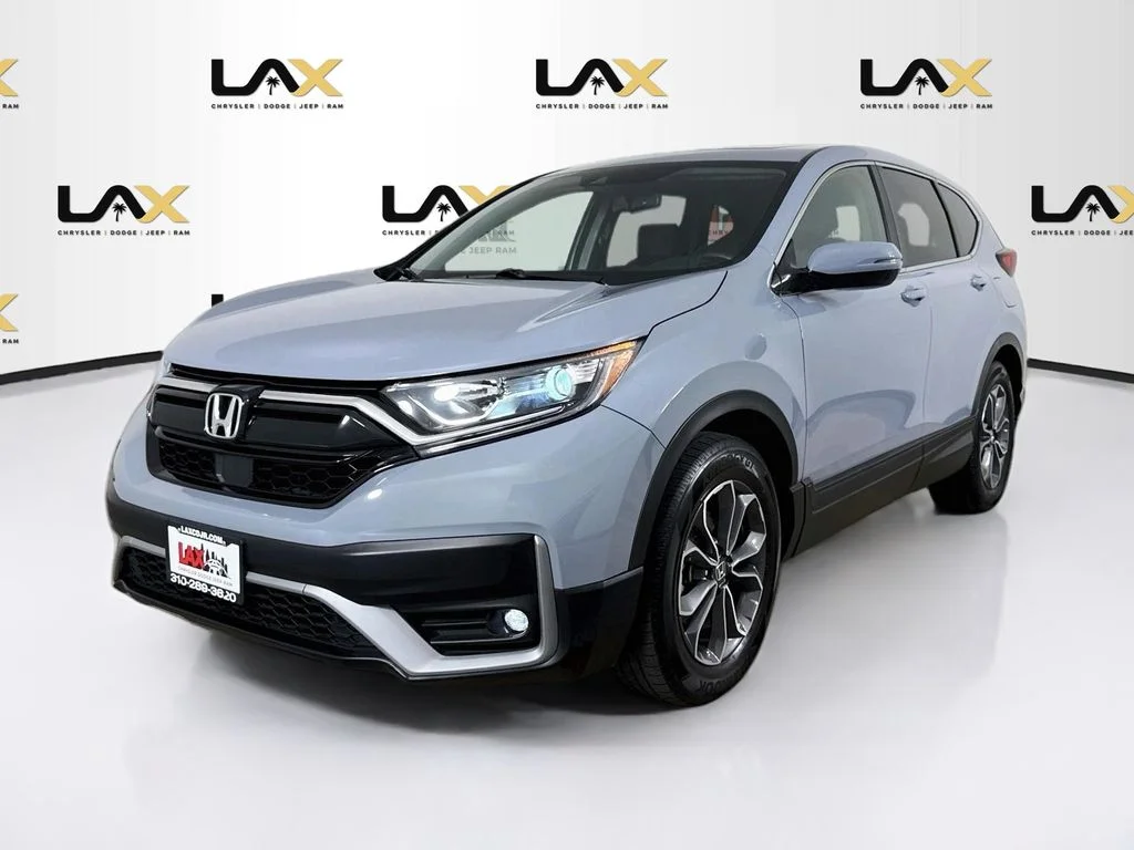 Used 2022 Gray Honda EX-L image 3