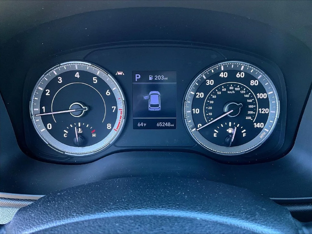 Used 2022 Blue Hyundai Limited image 14