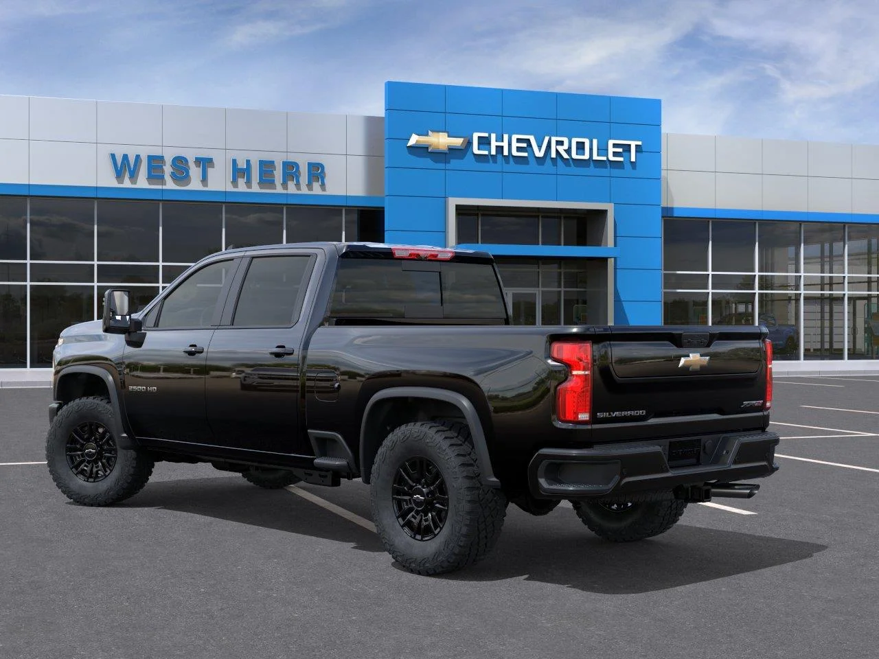 New 2026 Black Chevrolet ZR2 image 3