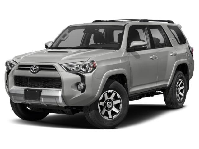 Used 2021 Magnetic Gray Metallic Toyota TRD Off Road Premium image 1