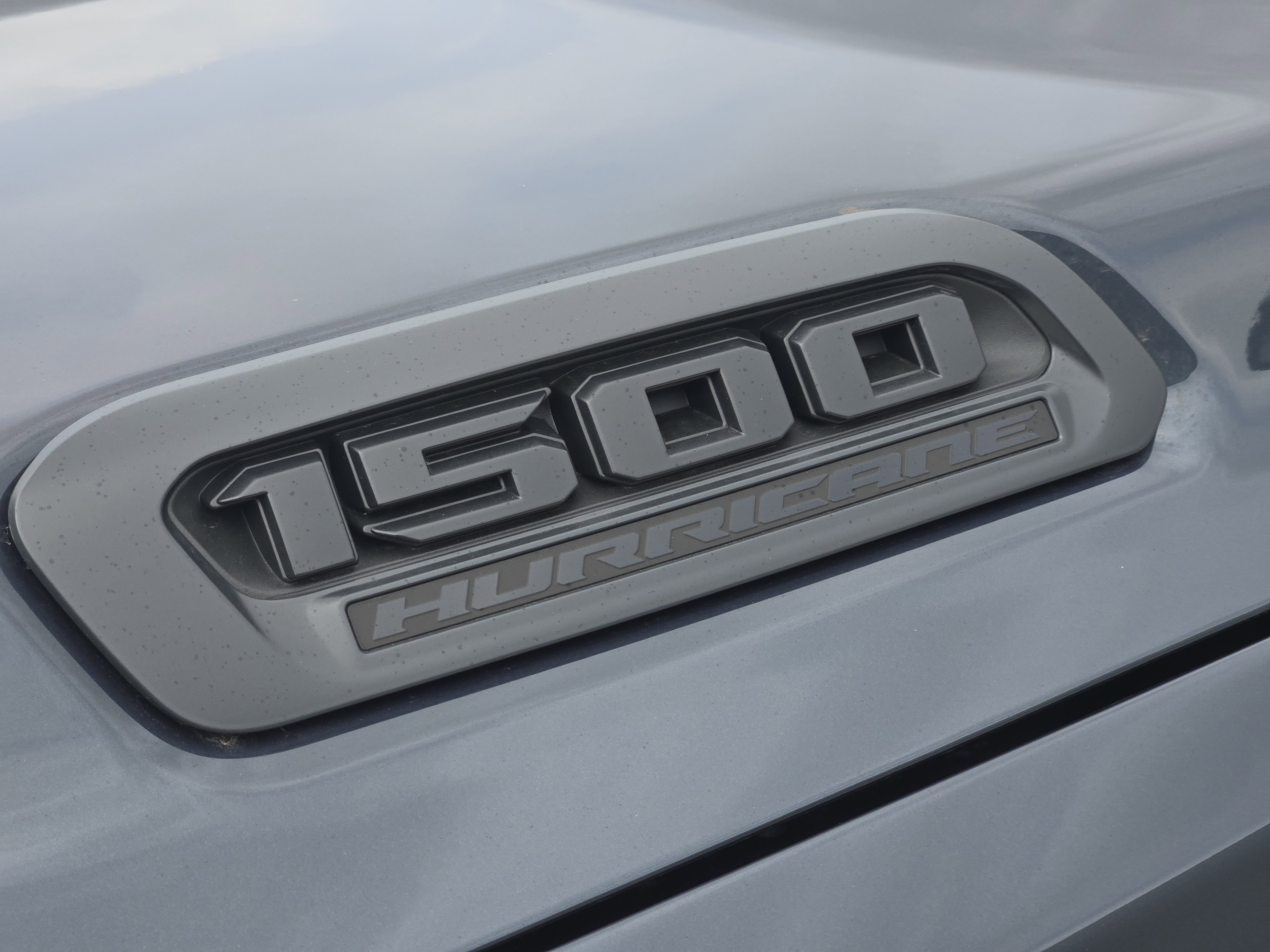 New 2026 Forged Blue Metallic Exterior Paint RAM Big Horn image 8