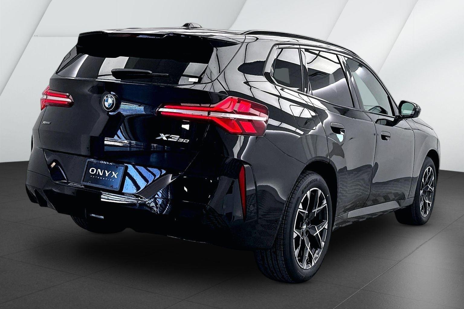 New 2026 Black Sapphire Metallic BMW 30 xDrive image 3