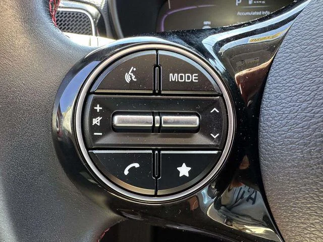 Used 2023 Fusion Black Kia GT-Line image 33