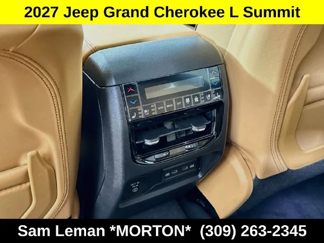 New 2027 White/off-white Jeep Summit image 27