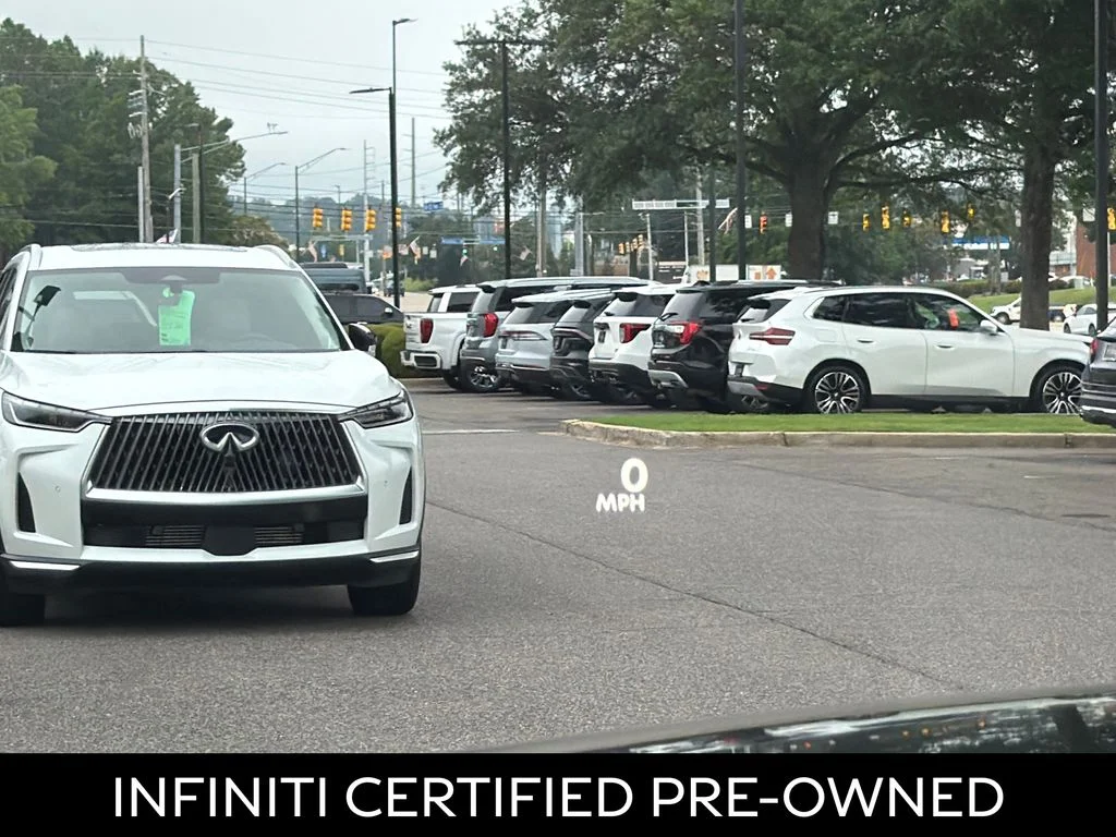 Certified Used 2026 Black Obsidian INFINITI LUXE image 25