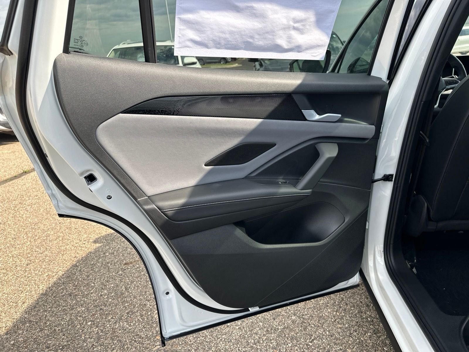 New 2026 White/off-white Volkswagen 2.0T SE R-Line Black image 25