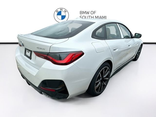 New 2026 White BMW 430i Gran Coupe image 6