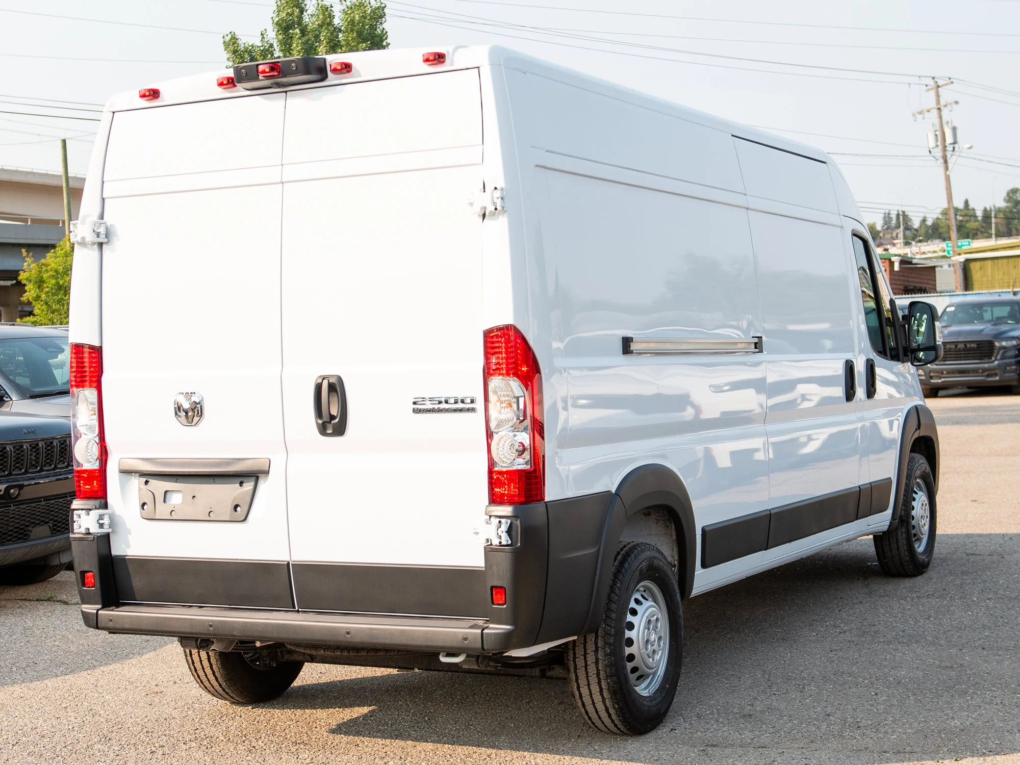 New 2026 White RAM Tradesman 2500* High Roof image 6