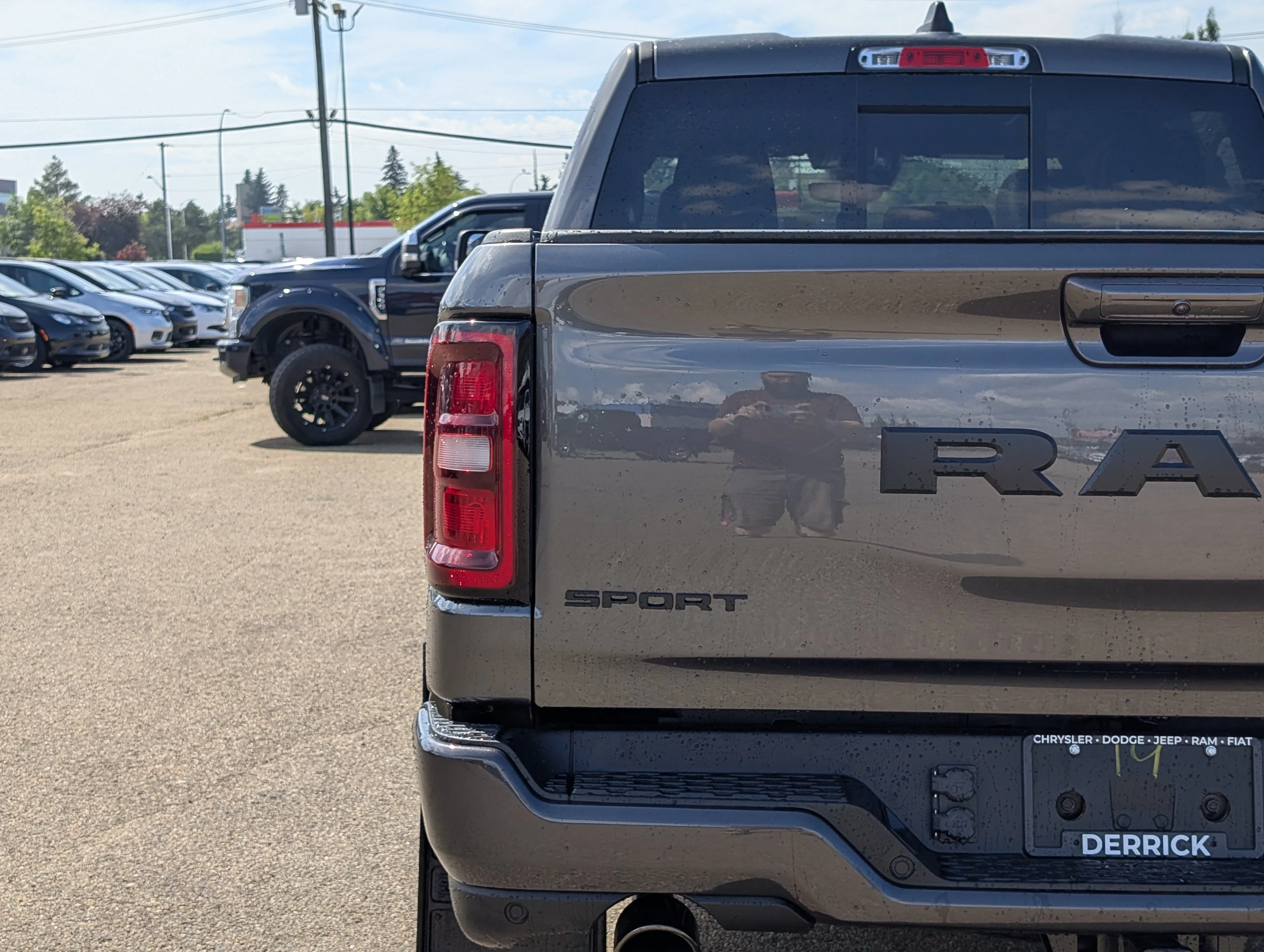 New 2026 Granite Crystal Metallic Ram Sport image 13