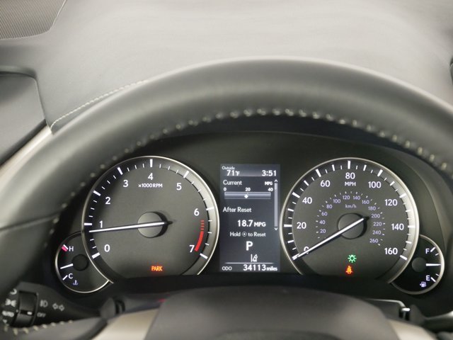 Used 2019 Atomic Silver Lexus 350 FWD image 22