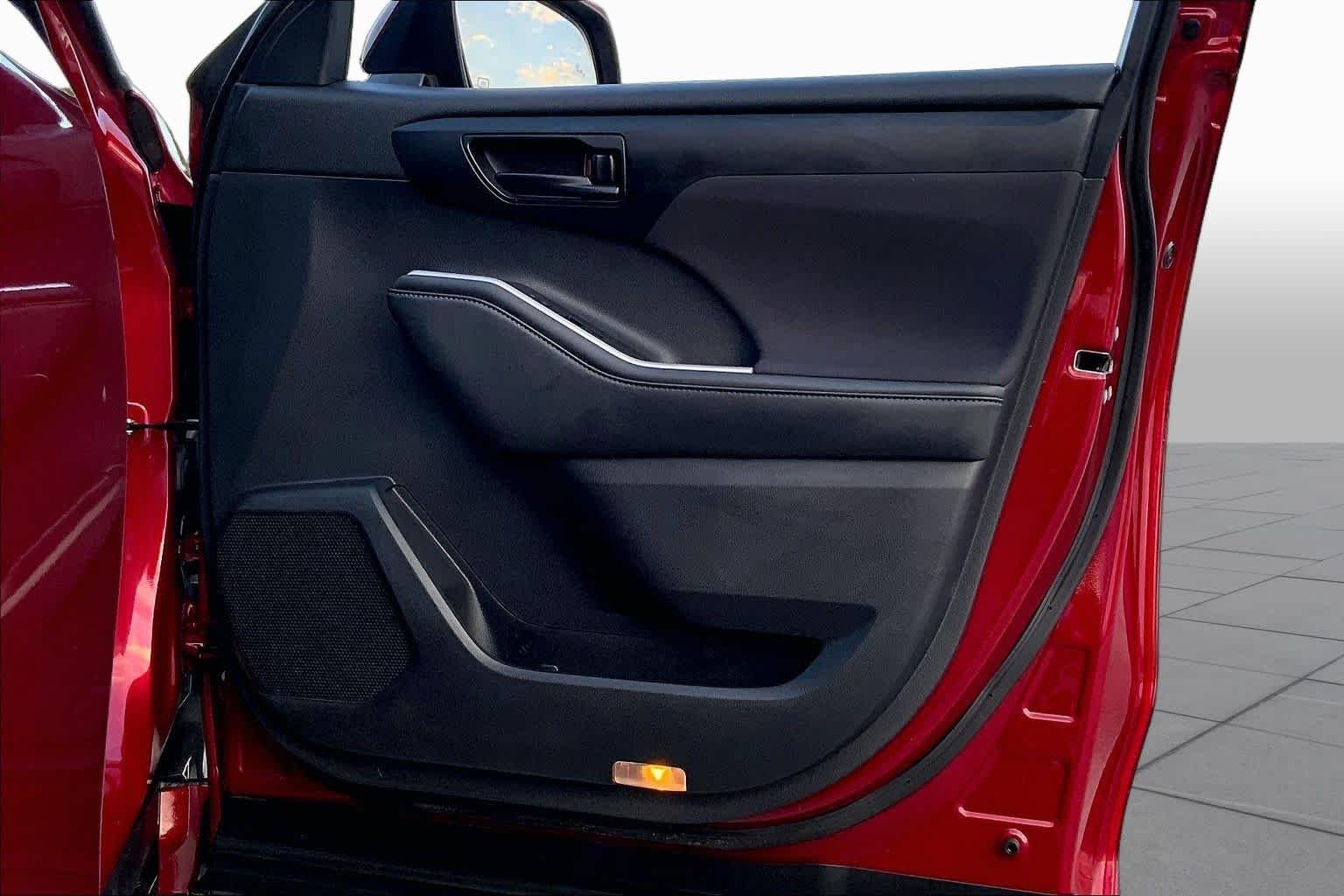 Used 2022 Ruby Flare Pearl Toyota LE image 22