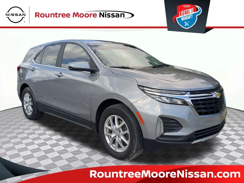 Used 2024 Gray Chevrolet LT image 1