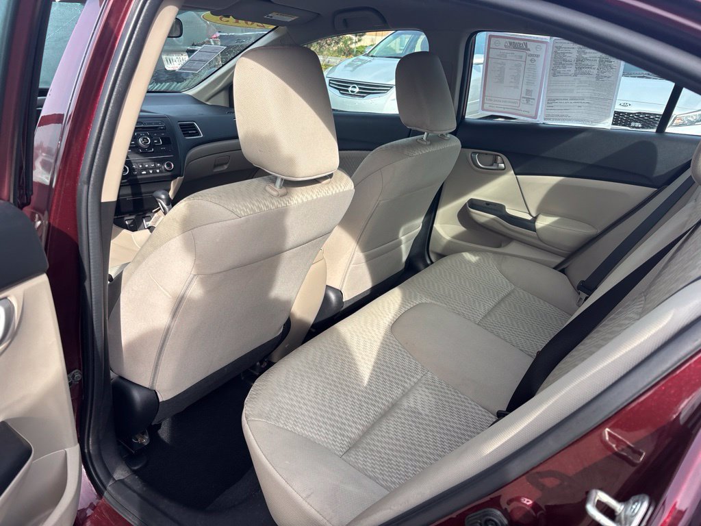 Used 2015 Red Honda LX image 14
