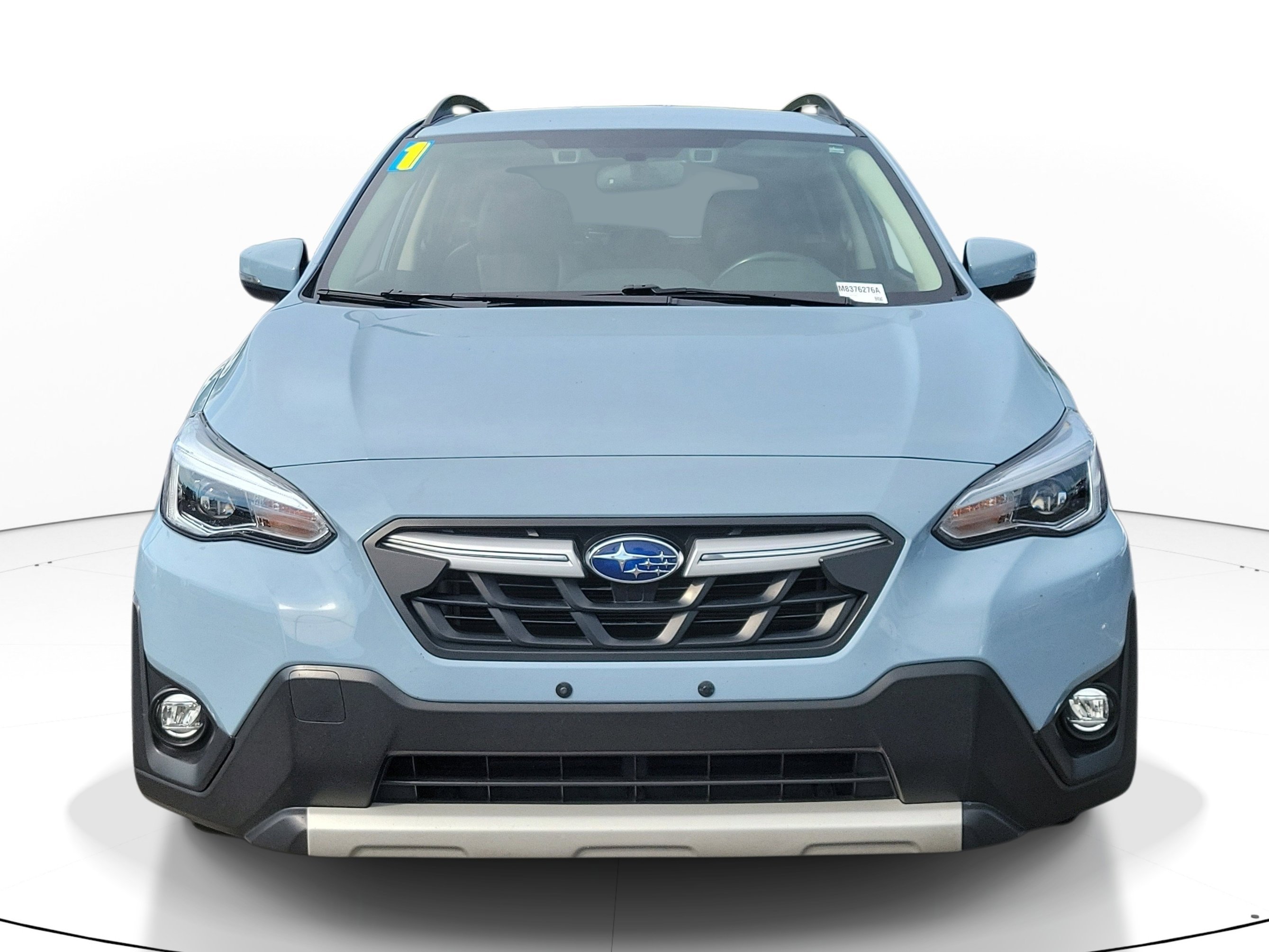 Used 2021 Cool Gray Khaki Subaru Limited image 1