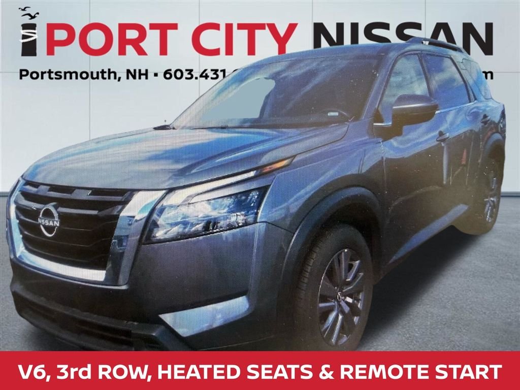 2025 Nissan Pathfinder SV 4WD's photo