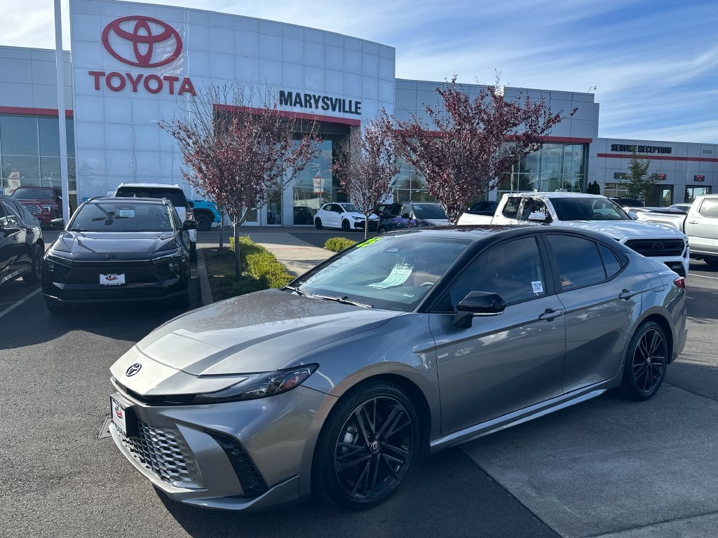 2025 Toyota Camry