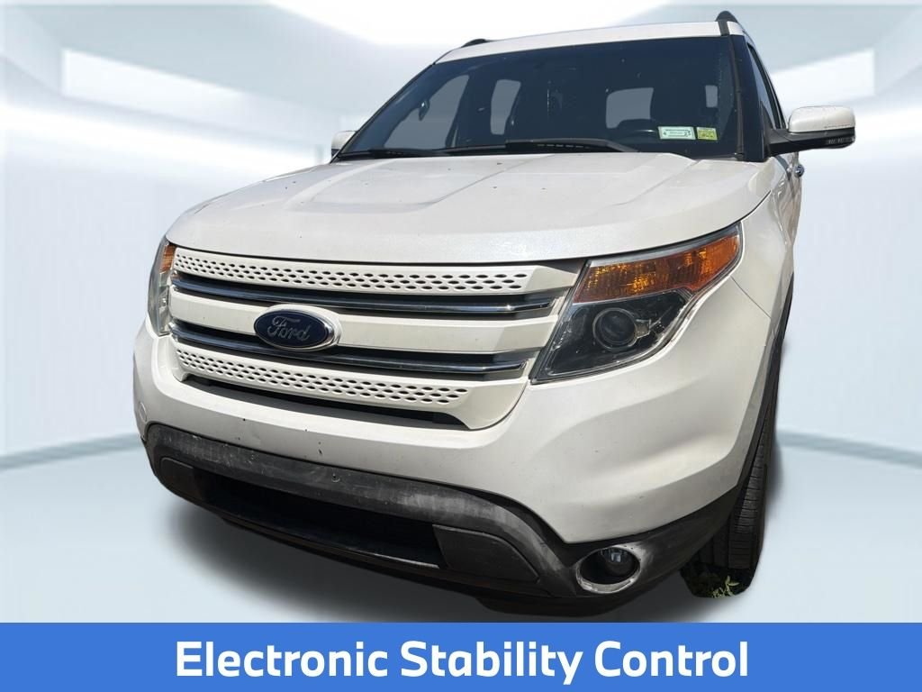 Used 2015 White Ford Limited image 6