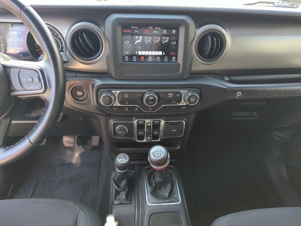 Used 2021 Red Jeep Unlimited Willys image 24