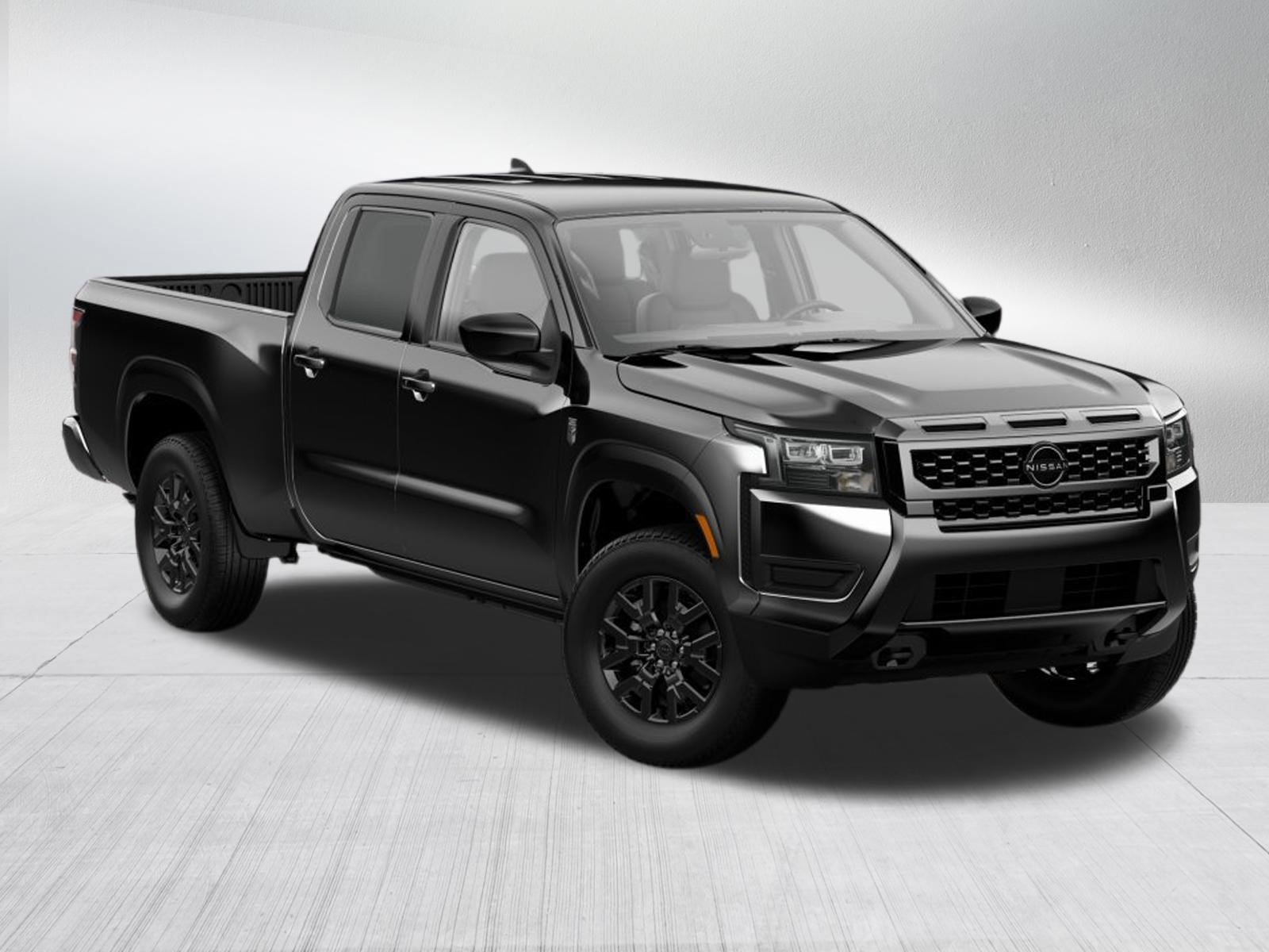 New 2026 Super Black Nissan SV image 3
