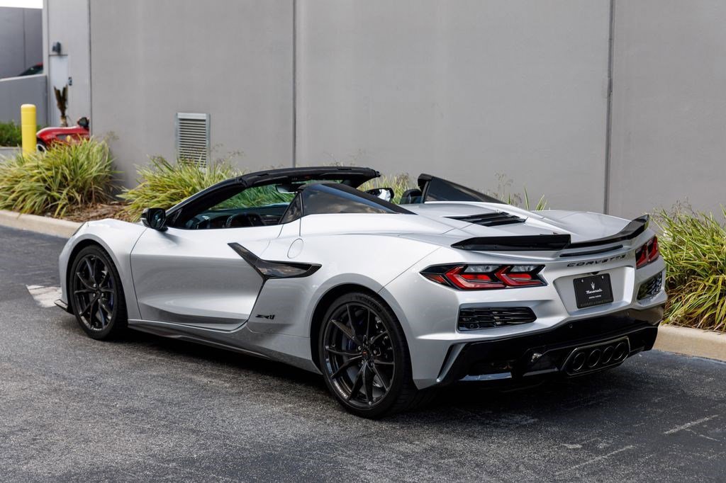 Used 2026 Blade Silver Metallic Chevrolet ZR1 image 3